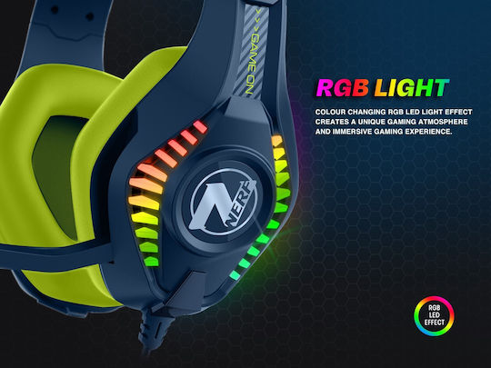 OTL Pro G5 Over Ear Gaming Headset cu conexiune 3,5mm Nerf
