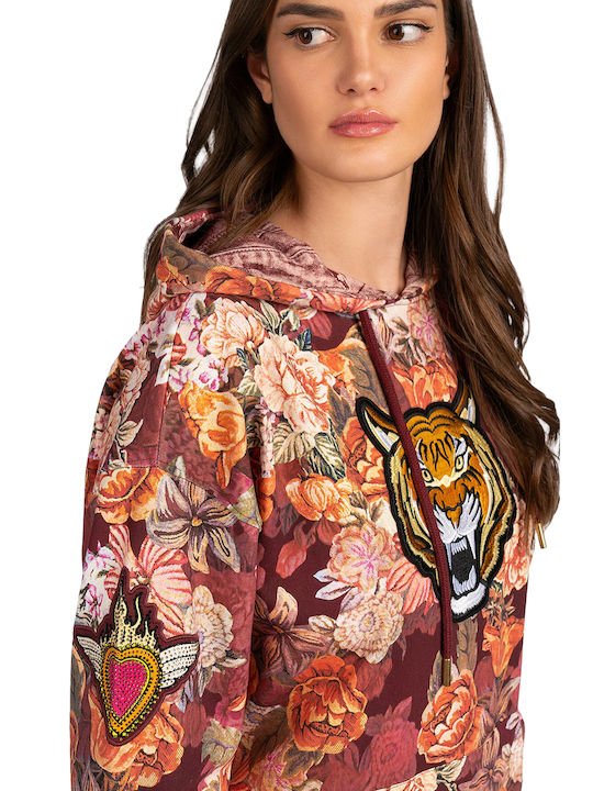 Guess Women's Hooded Sweatshirt Multicolour