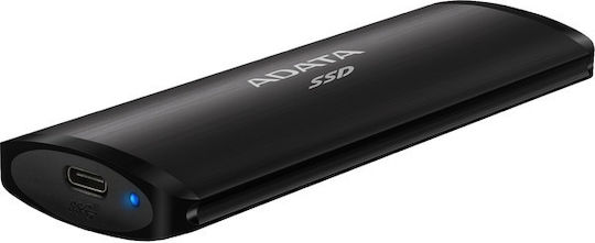 Adata SE760 USB 3.2 / USB-C Externe SSD 256GB M.2 Schwarz