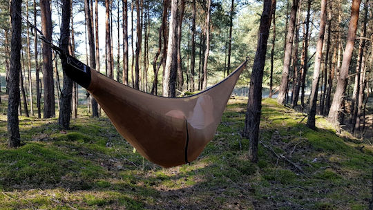 Bushmen I-005389 Camping Mückennetz Beige 325x150cm.