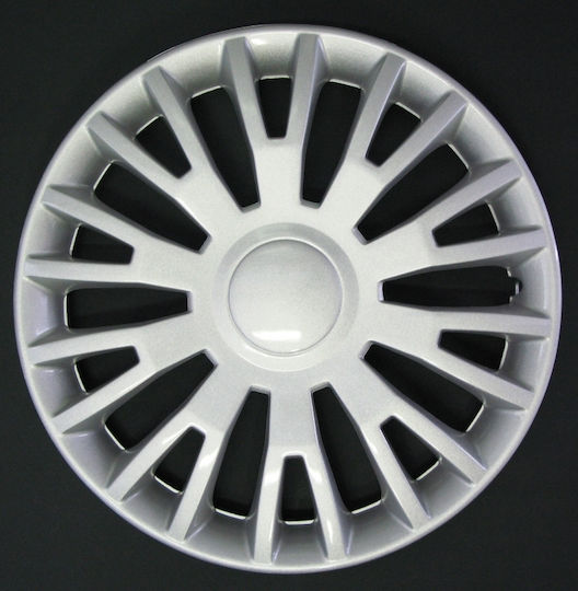 Farad Auto Radkappen Set 4Stück 14" Silber