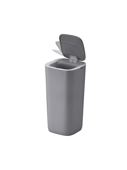 Eko Morandi Coș de Gunoi Plastic cu Senzor Gri 30lt 1buc