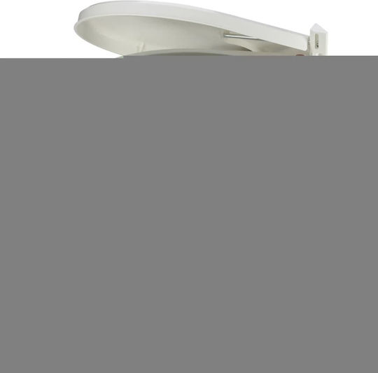 Hailo Mülleimer Weiß 15lt