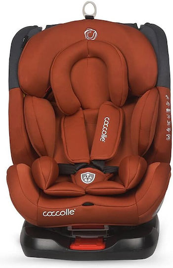 Smart Baby Coccolle Atira Baby Car Seat i-Size with Isofix Cinnamon Brown 0-36 kg