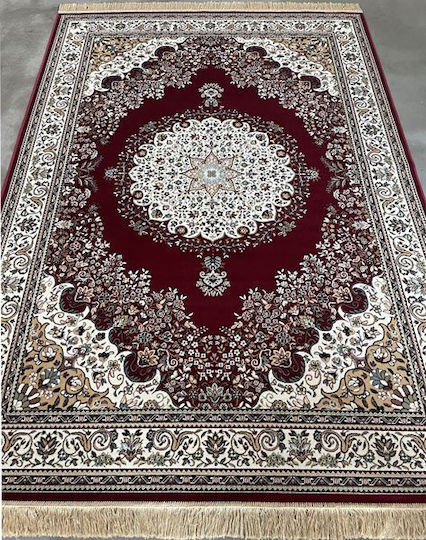 Ragolle 14053-1060 Set Modern Covoare pentru dormitor Palatul Regal Burgundy 14053-1060 3buc
