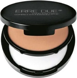 Erre Due Long-Stay Compact Make Up SPF30 606 Sienna 9.5gr