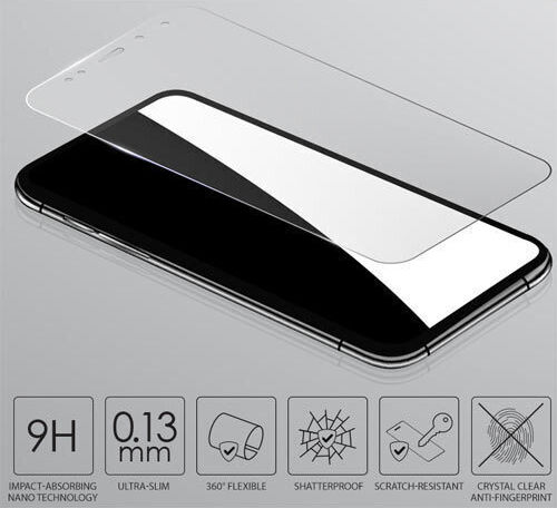 Sbox Nano Hybrid Tempered Glass (Redmi Note 12 4G) NHG-XIA-REDMINO12