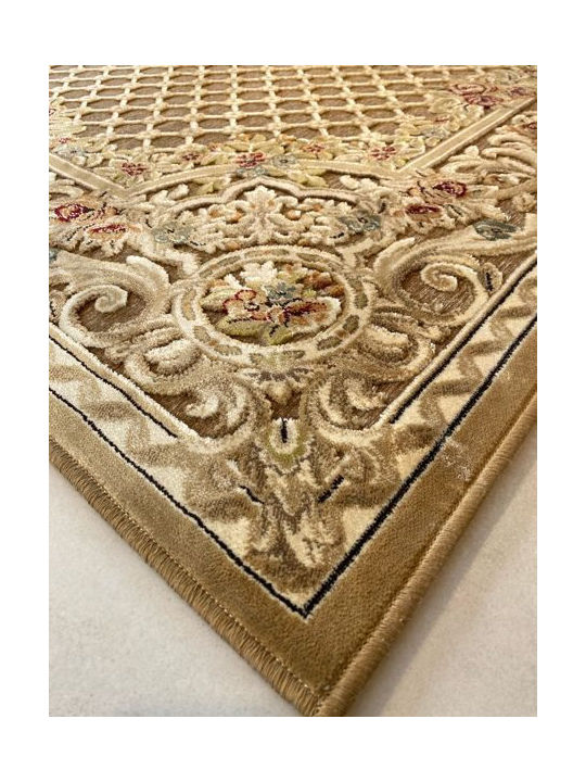 Ragolle Summer Bedroom Rug Set Genova Beige 38563-2222 3 Pieces