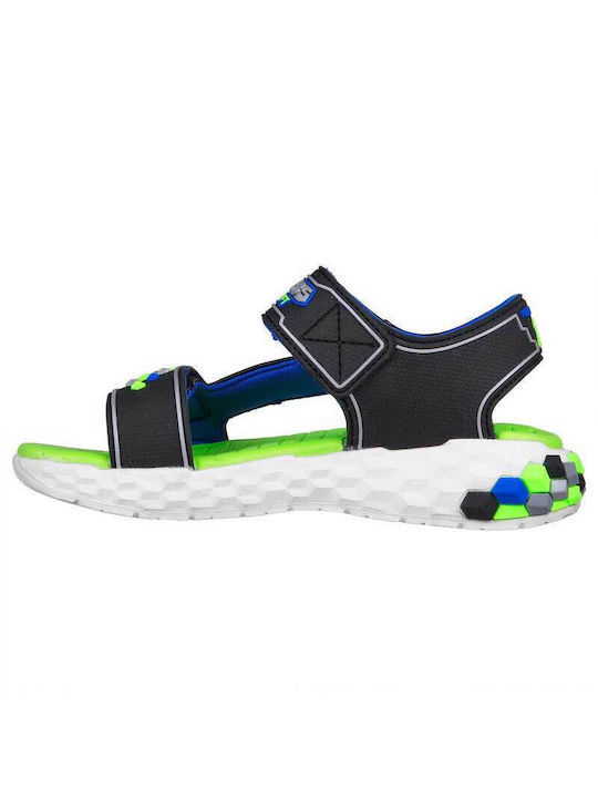Papuci pentru copii Mega Splash 2.0 Negre