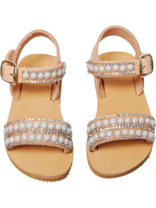 Kinder Sandalen Beige
