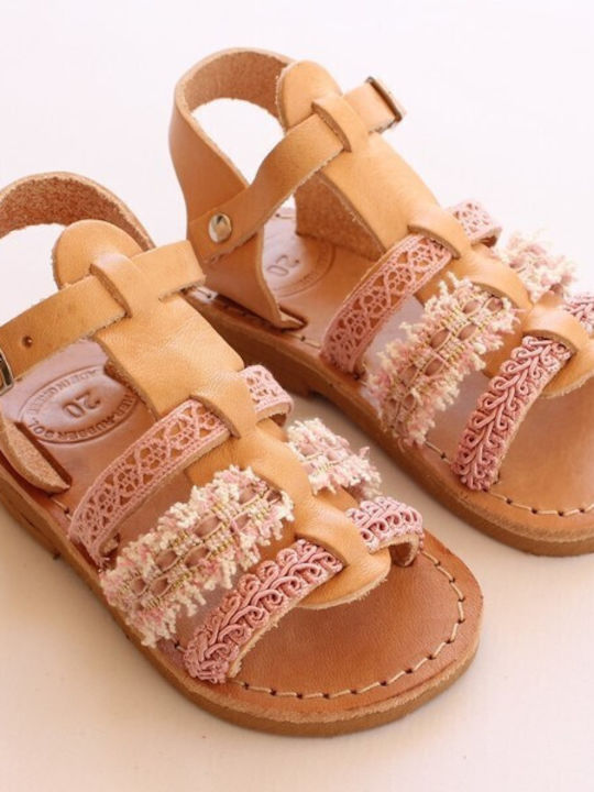 Philio Kids' Sandals Pink