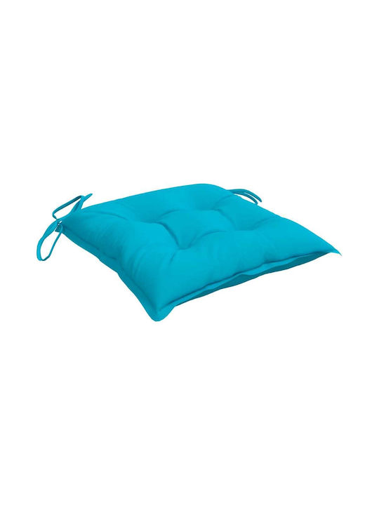 vidaXL Wasserdichtes Gartenstuhlkissen Grün 4 Stück 50x50cm