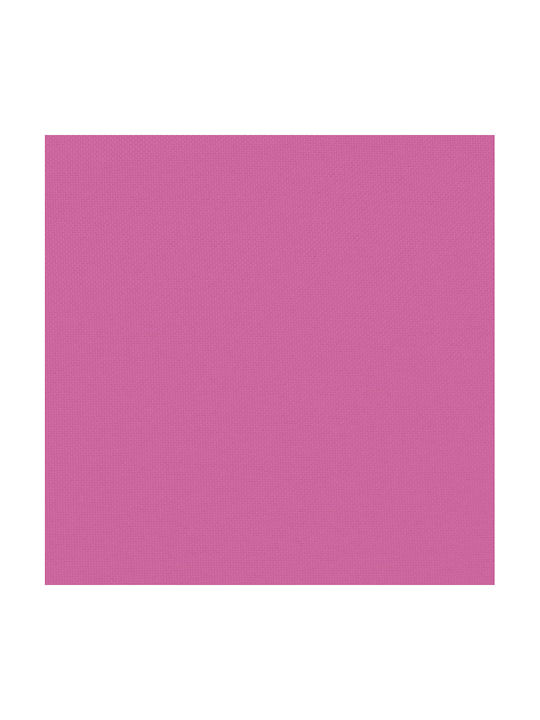 vidaXL Wasserdichtes Gartenstuhlkissen mit Rückenlehne Rosa 2 Stück 61,5x60cm