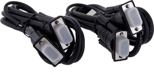 Unitek U-8709ABK KVM & Data Switch