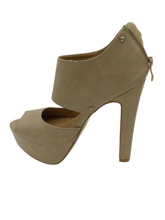 DAMENSCHUH SILVIAN HEACH 151SHSHSH0RCP15100CZB0 BEIGE BEIGE