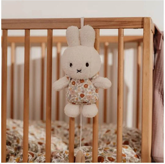 Little Dutch Pendant Toy for Car with Music Miffy Vintage Little Flowers for 0++ Months NIJN754