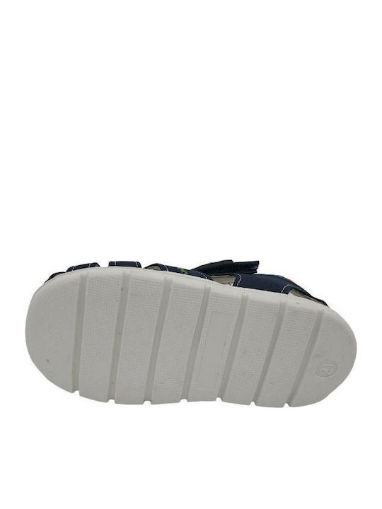 Sandale Tip Pantof Anatomici Albastre