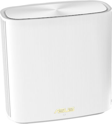 Asus ZenWiFi XD6S WiFi-Mesh-Netzwerk Zugriffspunkt Wi-Fi 6 Dualband (2,4 & 5 GHz) in Einzelner Bausatz