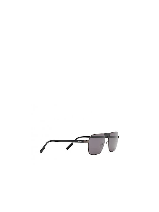 Zegna Γυαλιά Ηλίου Μαύρα με Μεταλλικό Σκελετό Zegna Γυαλιά Ηλίου Μαύρα με Μεταλλικό Σκελετό