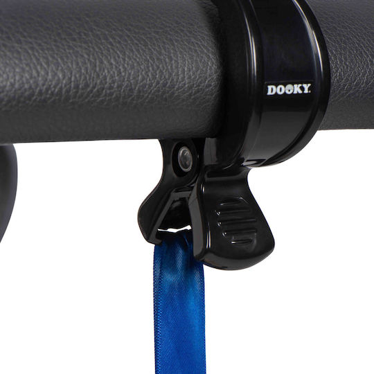 Dooky Clips Cărucior Negru