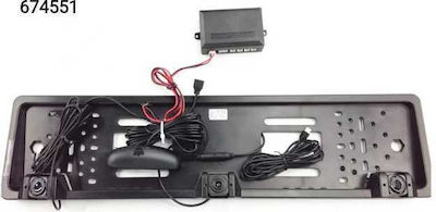 Car Reverse Camera with License Plate Frame Universal