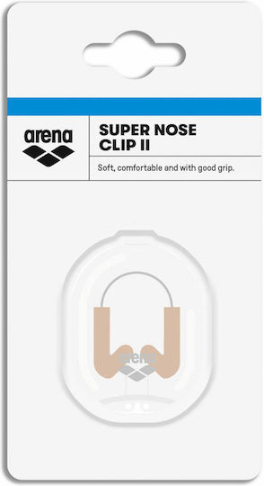 Arena Super II Swimming Nose Clip Beige