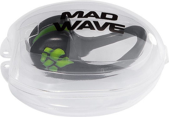 Mad Wave Ergo Swimming Nose Clip Black