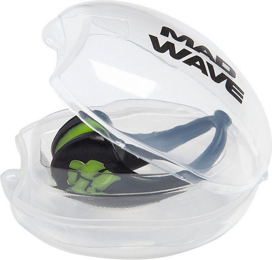 Mad Wave Ergo Swimming Nose Clip Black