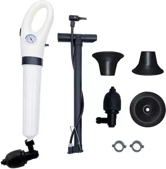 High Pressure Drain Unblocking Plunger