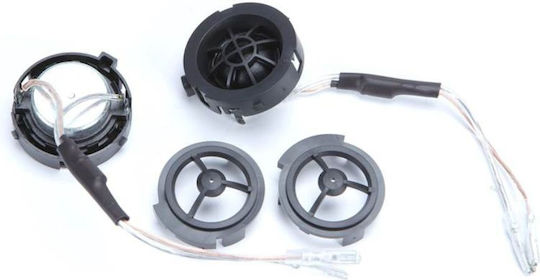 PowerBass Set Auto-Lautsprecher Autolautsprecher 6.5" mit 60W RMS (Tieftöner)