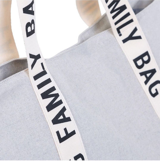 Childhome Τσанта-Смяна на Пелени Off White 55x18x40см.