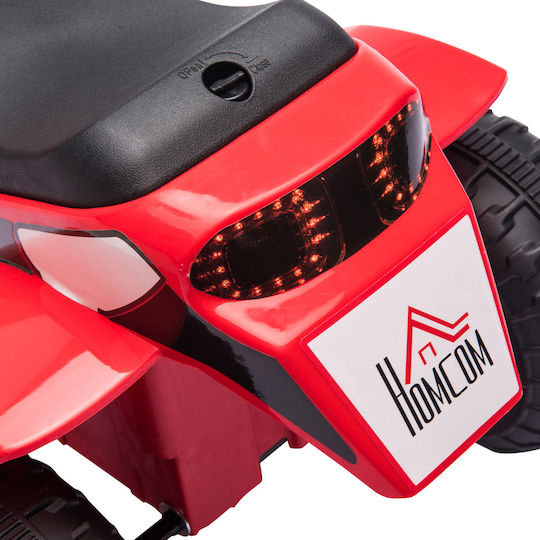 Kids Motorbike Licensed Rechargeable Battery 6v Speed; Electric 6 Volt Red