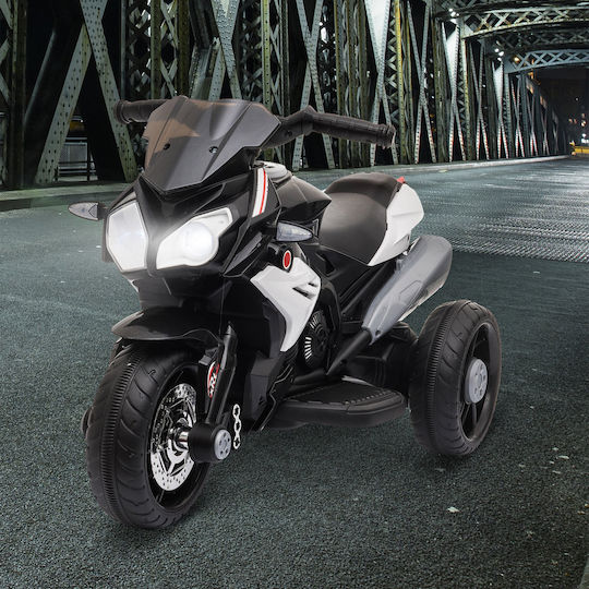 Kids Motorbike Inspired Electric Black