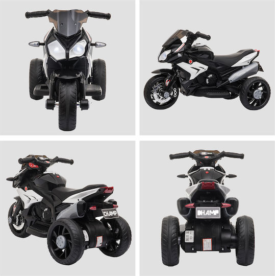 Kids Motorbike Inspired Electric Black