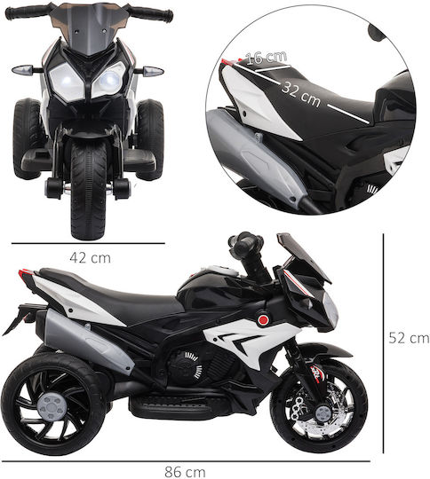 Kids Motorbike Inspired Electric Black