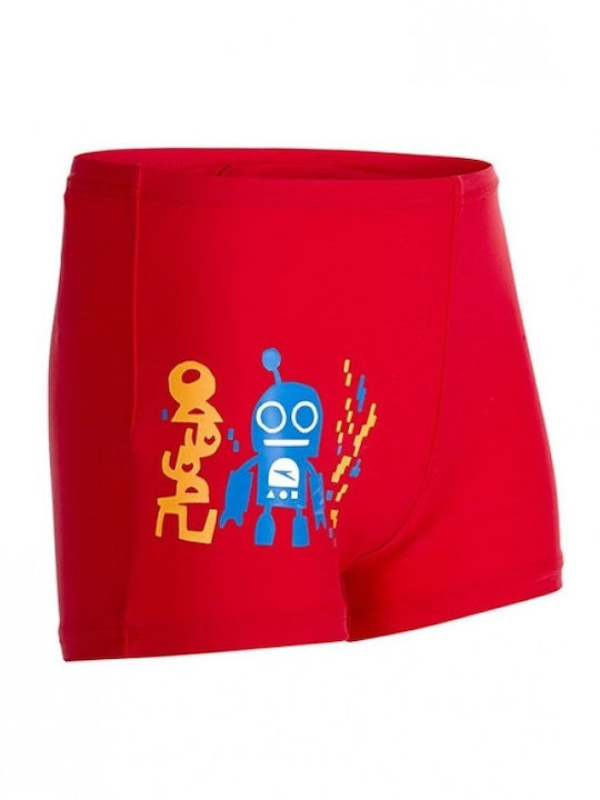 Speedo Kinder Badeanzug Badeshorts Rot