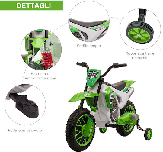 Inspired Electric 12 Volt Green