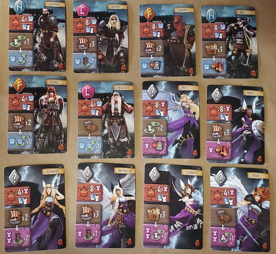 Game Expansion Tiny Epic Vikings: Ragnarok for 1-4 Players 14+ Years Old (EN) Gamelyn
