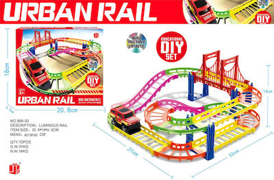 Urban Rail & Car Track for 3++ Years