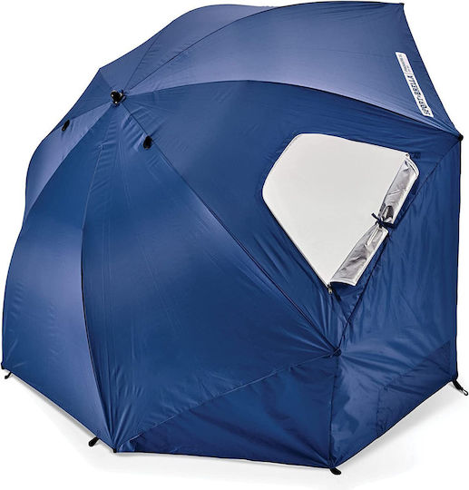 Sport Brella Sport-Brella Premiere Ομπρέλα Θαλάσσης Διαμέτρου 2.43m Μπλε