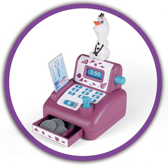 Smoby Frozen Ice Cream Factory Frozen For 3+ Years 22pcs