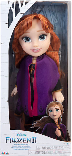 Jakks Pacific Anna Adventure Travel Doll Frozen for 3++ Years 38cm