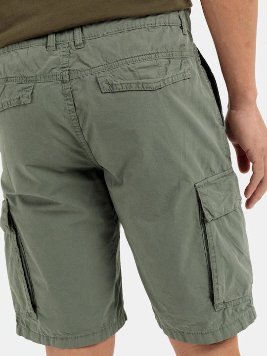 Camel Active Men's Shorts Cargo Green