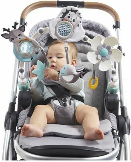 Tiny Love Bar Light Toy for Stroller with Mirror Magical Tales for 0++ Months