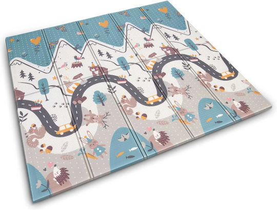 Activity Mat Nature-Animals Multicolour for 0+ months (LxWxH) 200x180x1cm