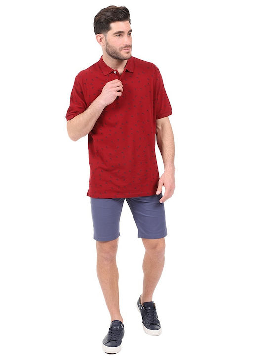 Herrenshorts Chino Marineblau