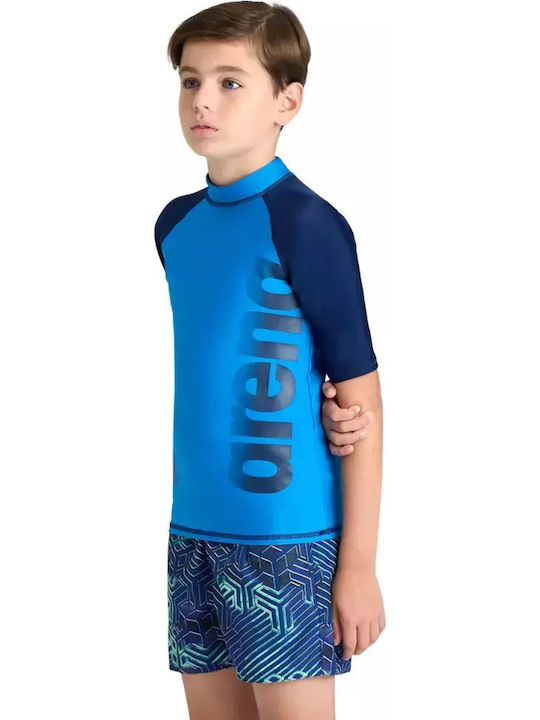 Arena Kids Swimwear Rashguard Turquoise