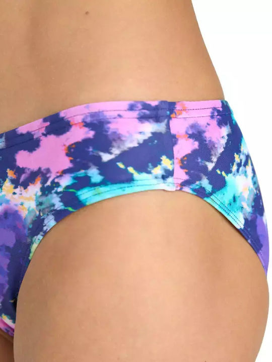 Arena Kinder Badeanzug Bikini Lila