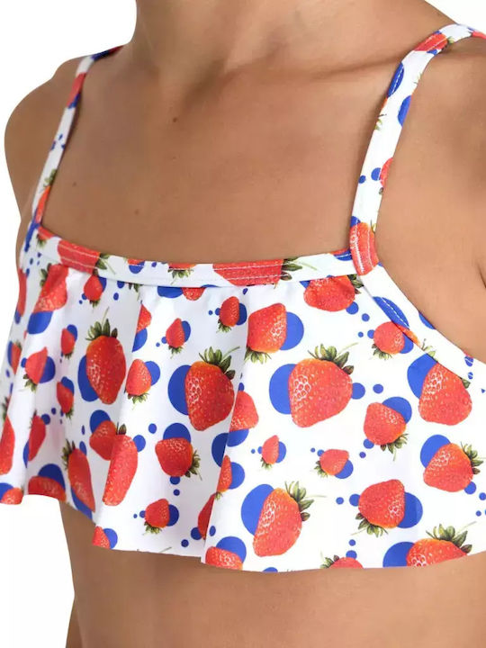 Arena Kids Swimwear Bikini White