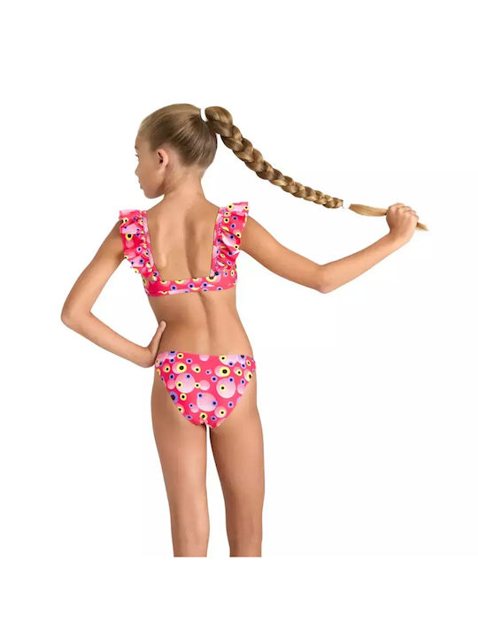 Arena Kinder Badebekleidung Bikini Fuchsie